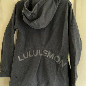 Lululemon a cut above full length sweatshirt